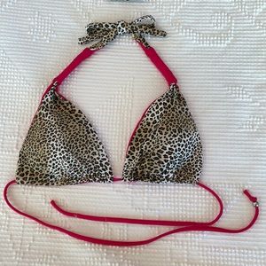 Leopard print, bikini